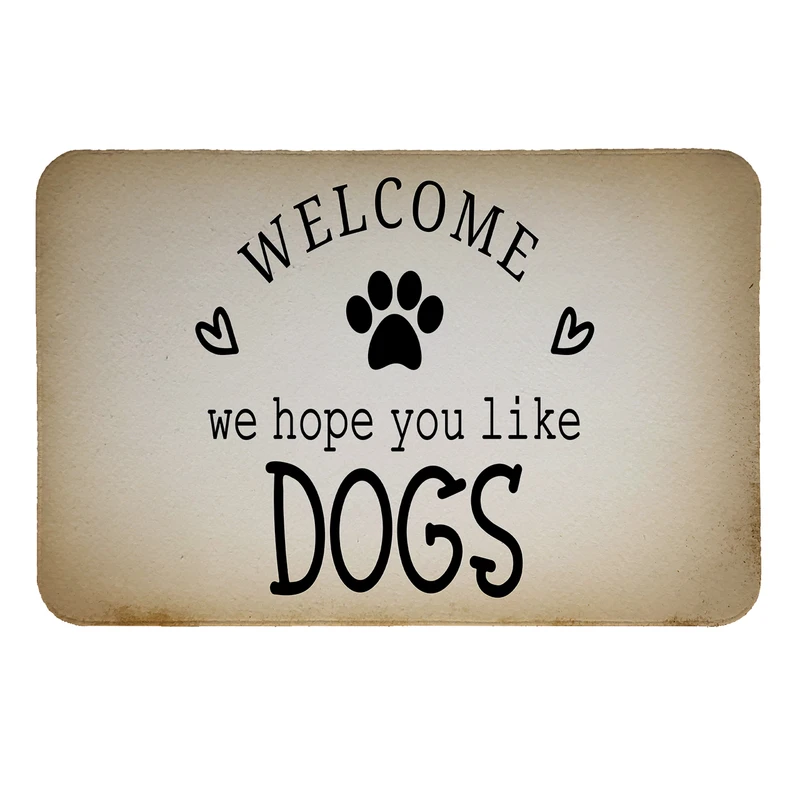 پادری طرح welcome کد 9542 سایز 50 × 70 سانتی متر