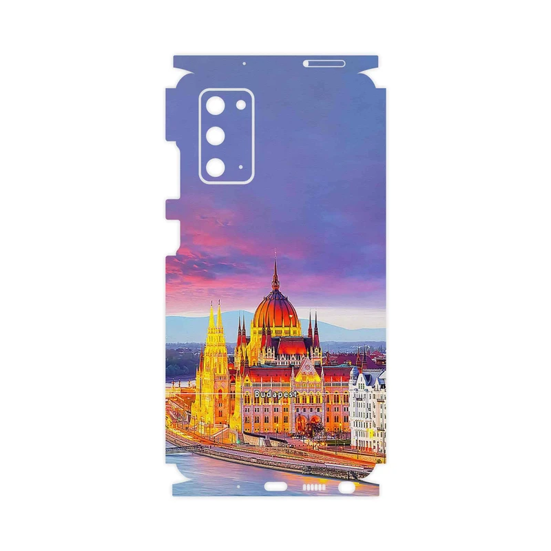 برچسب پوششی ماهوت مدل City of Budapest-FullSkin مناسب برای گوشی موبایل سامسونگ Galaxy Note 20