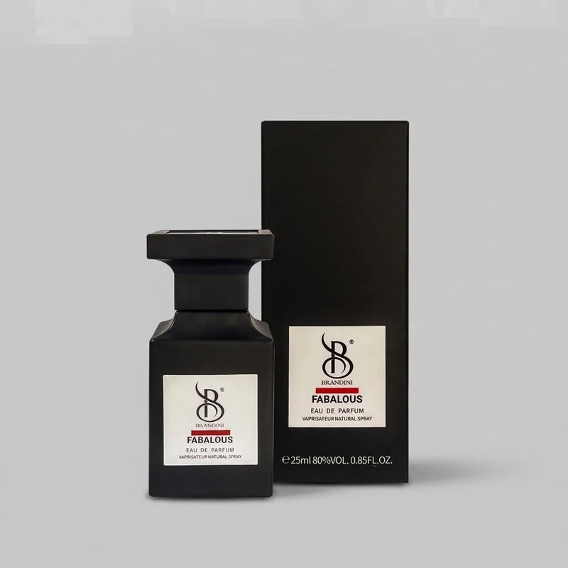 عطر جیبی برندینی مدل FABULOUS با رایحه گرم حجم 33 میلی‌لیتر
