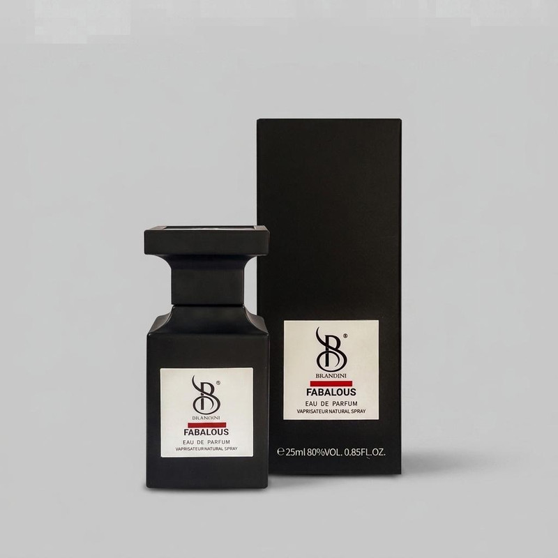 عطر جیبی برندینی مدل FABULOUS با رایحه گرم حجم 33 میلی‌لیتر