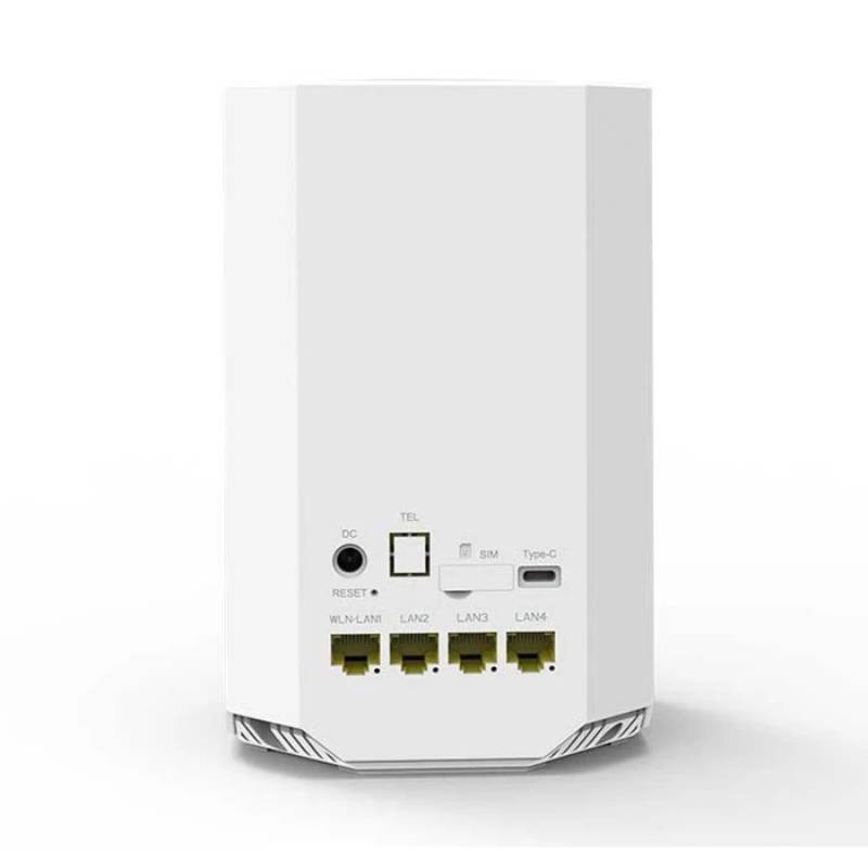 مودم 5G خانگی دو مدل X28 با 12 آنتن داخلی، اتصال وای‌فای و LAN و پشتیبانی از 32 کاربر
