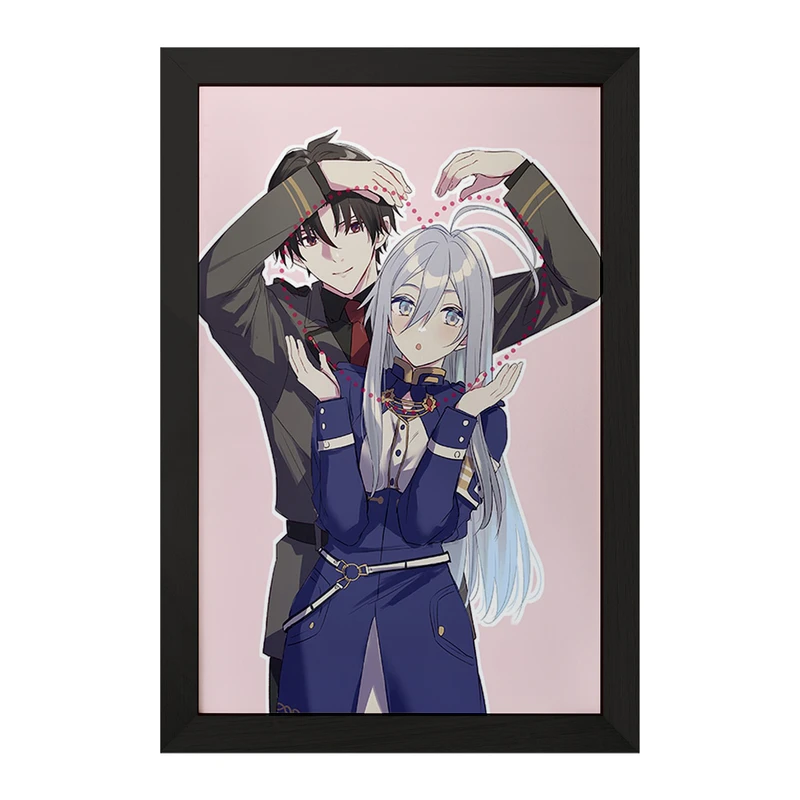 تابلو خندالو مدل کورنا انیمه 86 کد 33791