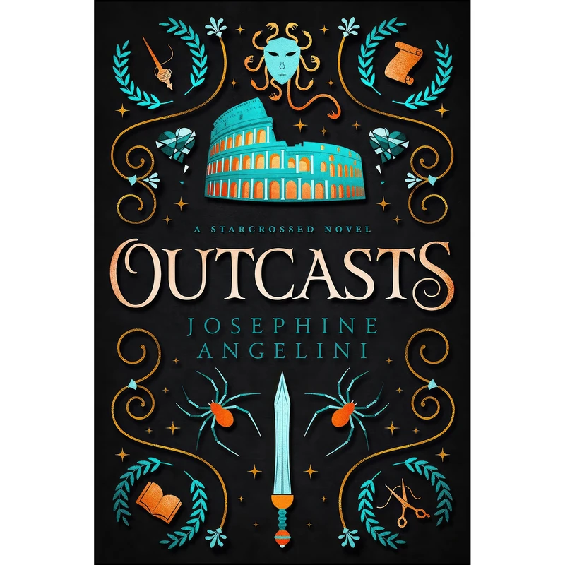 کتاب Outcasts اثر Josephine Angelini انتشارات Sungrazer Publishing