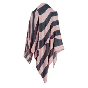 روسری زنانه مدل راه راه