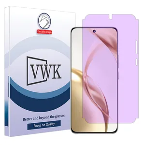 VWK Resistant model anti purple screen protector suitable for Honor 200 mobile phone