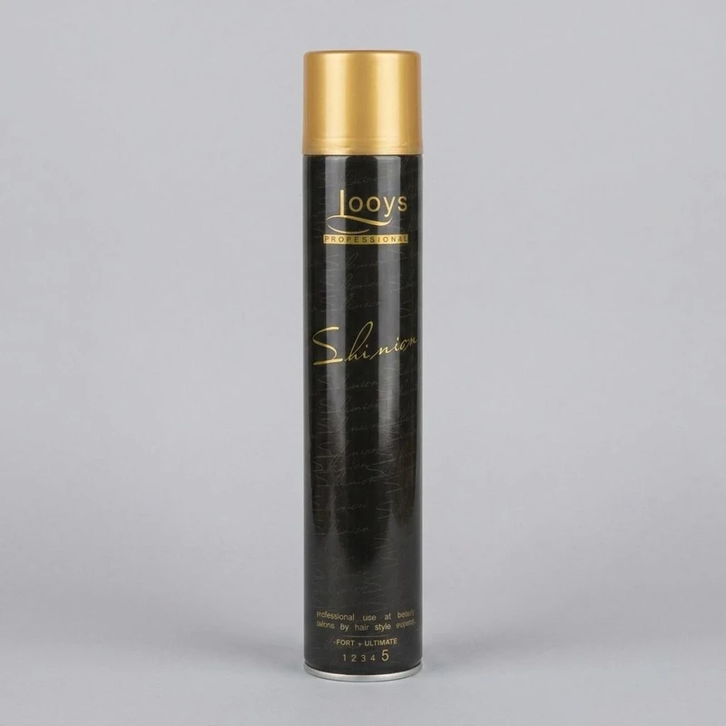 اسپری نگهدارنده حالت مو لویز مخصوص شینیون مدل Shinion Fort Ultimate حجم 500 میلی لیتر