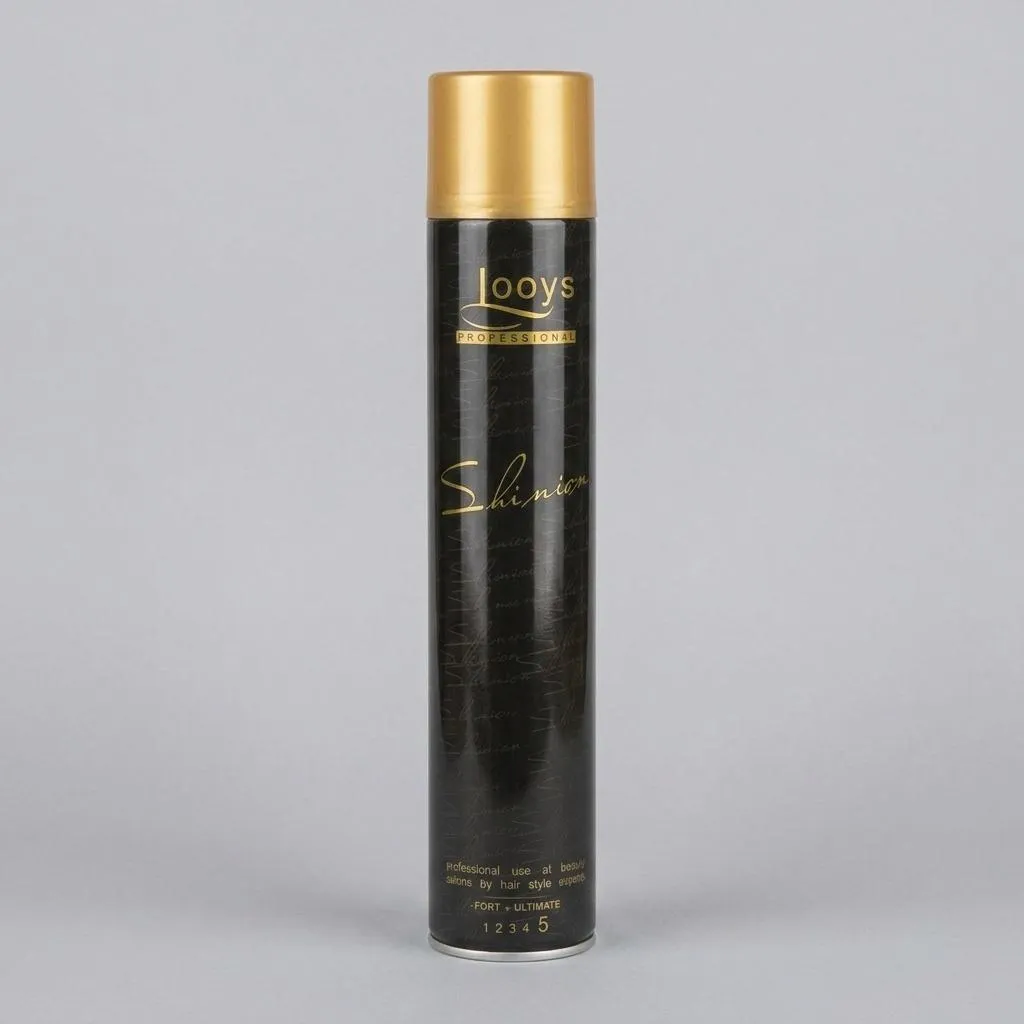 اسپری نگهدارنده حالت مو لویز مخصوص شینیون مدل Shinion Fort Ultimate حجم 500 میلی لیتر