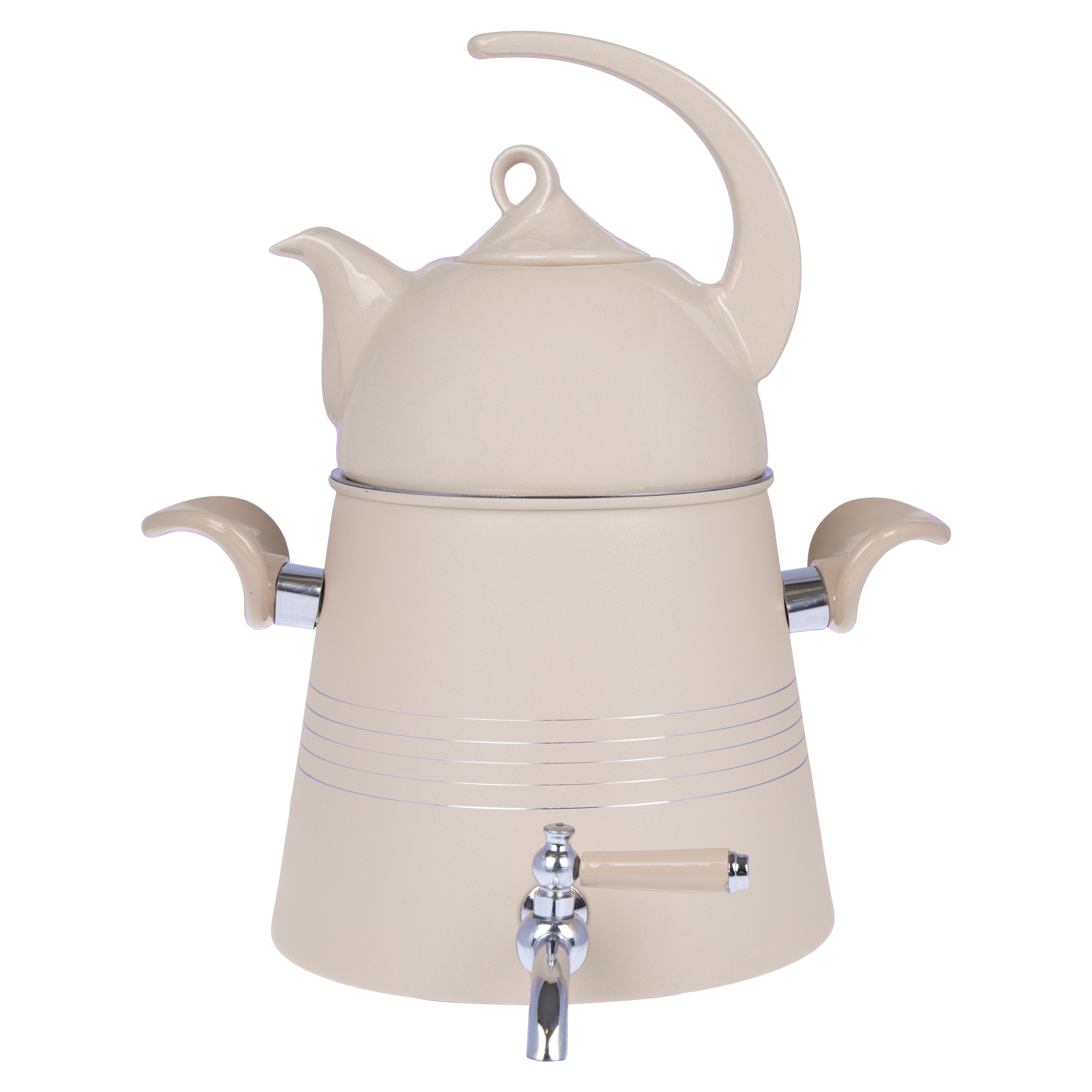 ست کتری و قوری کروپ ست کد 506