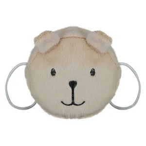 کیف رودوشی دخترانه مدل خرس