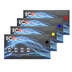 کارتریج تونر اکونومیک مدل 130A مجموعه 4 عددی