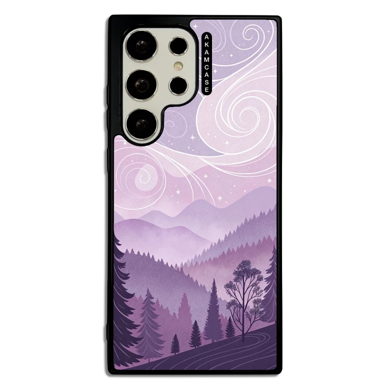 کاور آکام مدل AMC-WSGS23U-LAVENDER-10 مناسب برای گوشی موبایل سامسونگ Galaxy S23 Ultra