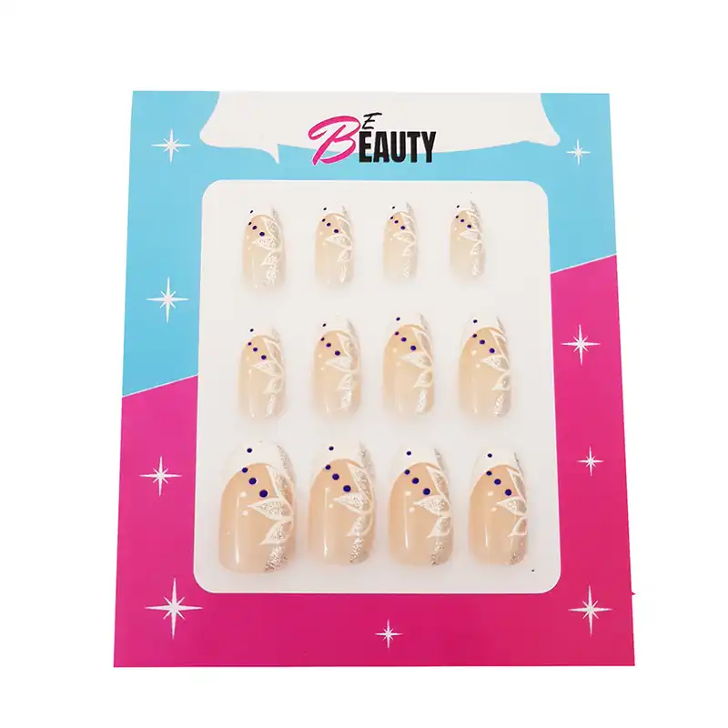 ناخن مصنوعی بی بیوتی مدل M98 مجموعه 12 عددی