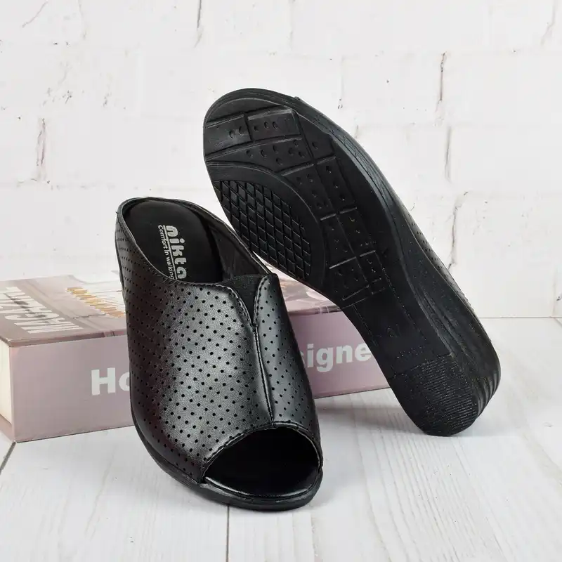 صندل زنانه نیکتا مدل طبی سوزنی BK.4052