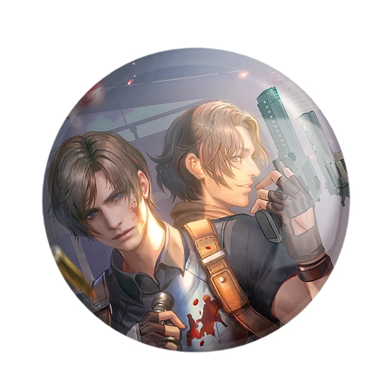 مگنت خندالو مدل بازی رزیدنت اویل (Resident Evil) کد 31668