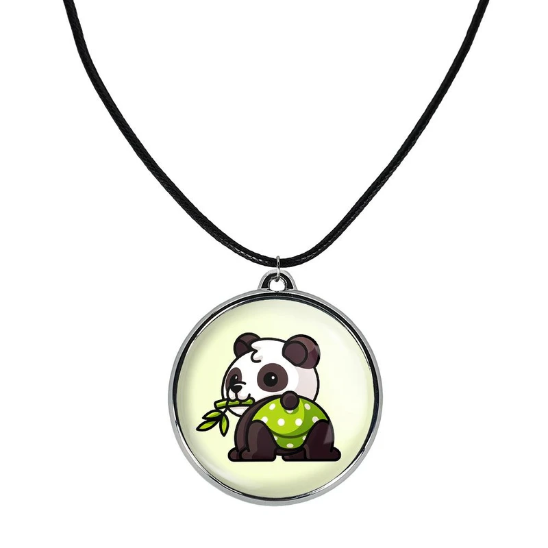 گردنبند خندالو مدل حیوانات بامزه پاندا کد 2835228353