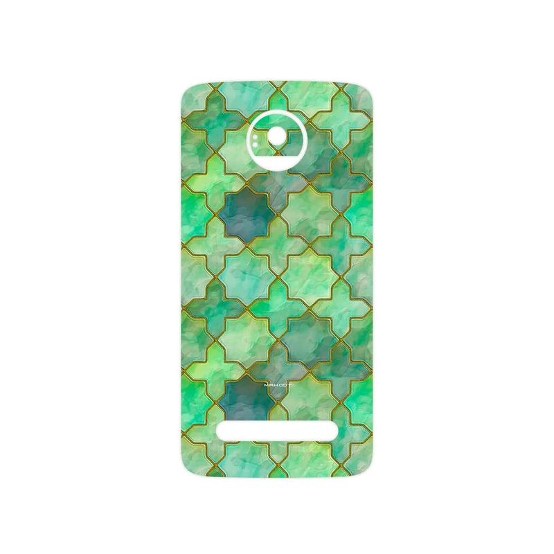 برچسب پوششی ماهوت مدل Iran Tile 8 مناسب برای گوشی موبایل موتورولا Moto Z2 Play