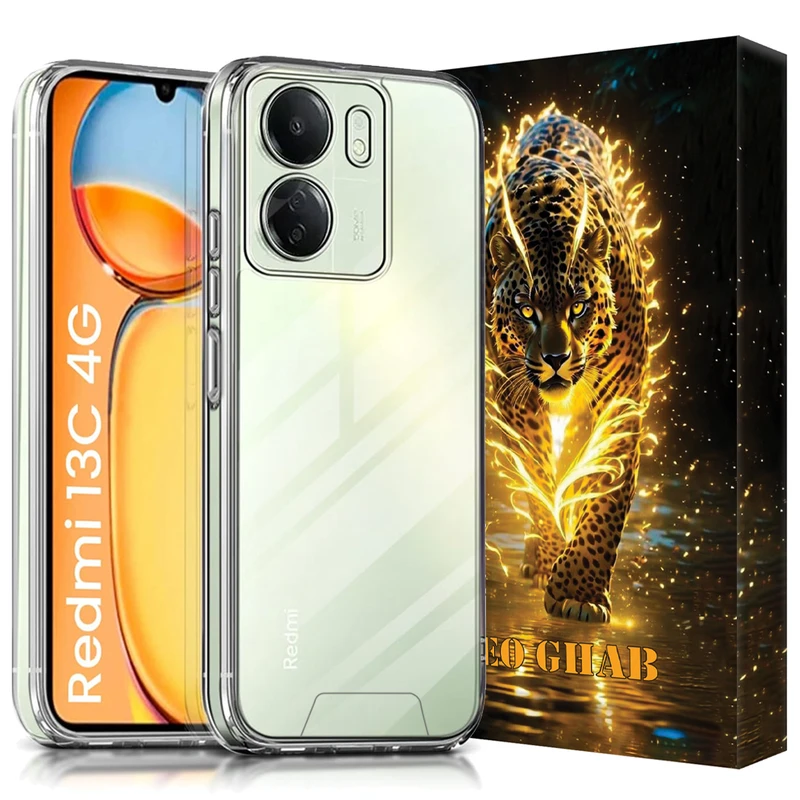 کاور لئو قاب مدل SPCL مناسب برای گوشی موبایل شیائومی Redmi 13C 4G / Poco C65