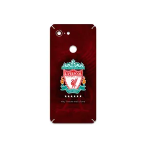 MAHOOT Liverpool Cover Sticker for Google Pixel 3