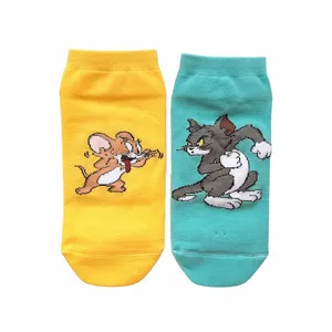 جوراب دخترانه مدل تام و جري کد 025