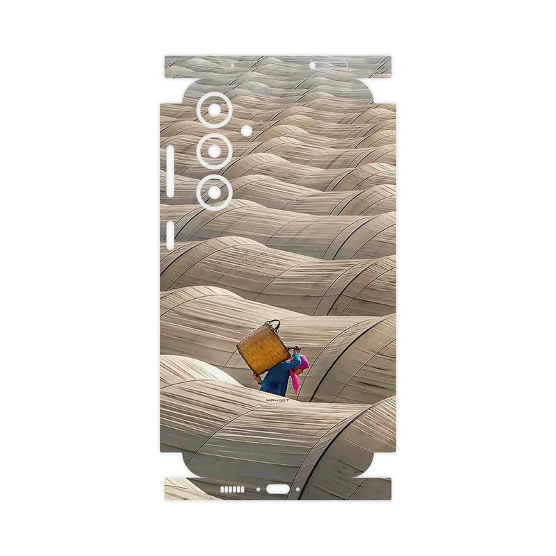 برچسب پوششی ماهوت مدل Strawberry Greenhouses-FullSkin مناسب برای گوشی موبایل سامسونگ Galaxy S23 FE