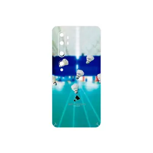 MAHOOT Badminton Cover Sticker for Xiaomi Mi Note 10