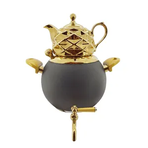 ست کتری و قوری مدل عروس نیزار کد 03