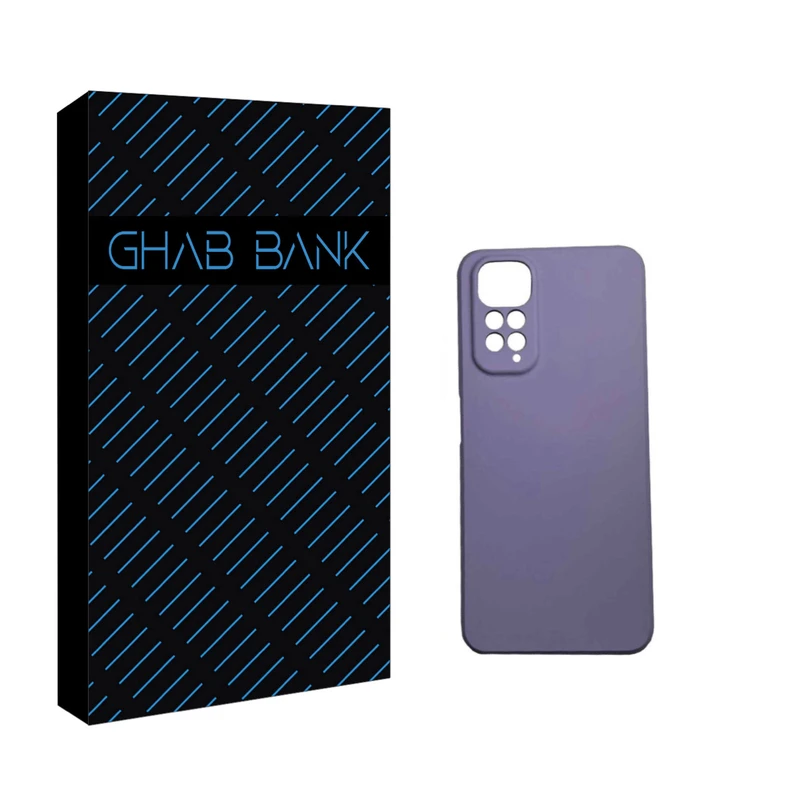 کاور قاب بانک مدل SILICON 03 مناسب برای گوشی موبایل شیائومی REDMI NOTE 11 / 11S