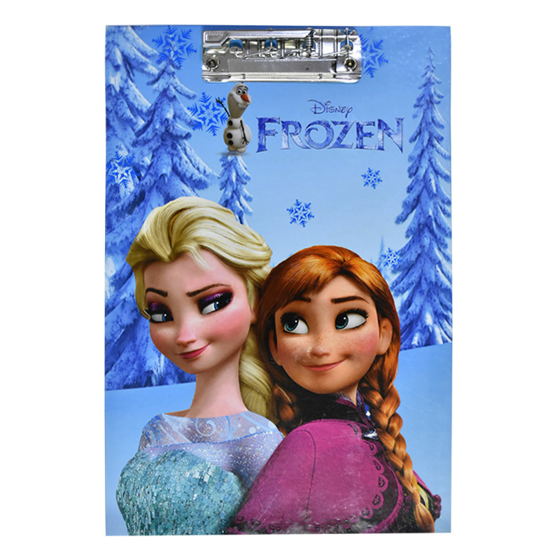 تخته شاسی بلوط طرح فروزن کد 01 سایز A4