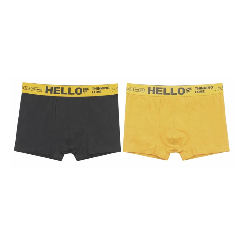 شورت ترانک مردانه مدل 9016 مجموعه 2 عددی