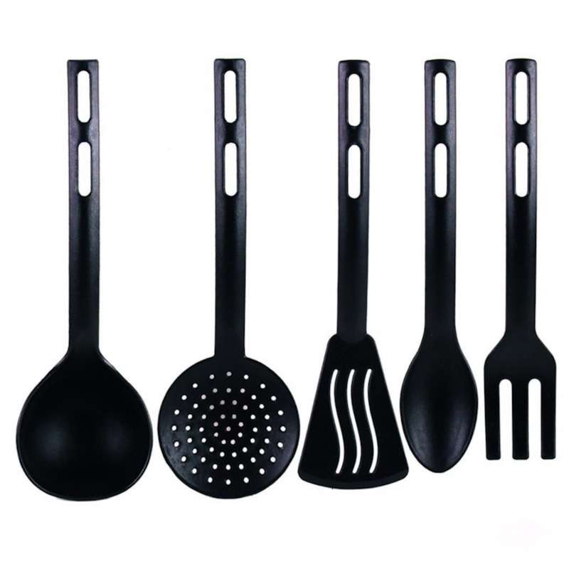 سرویس کفگیر ملاقه ۵ پارچه پرفکت هوم کد SM5