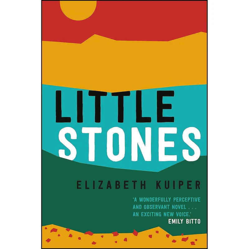 کتاب Little Stones اثر Elizabeth Kuiper انتشارات University of Queensland Press