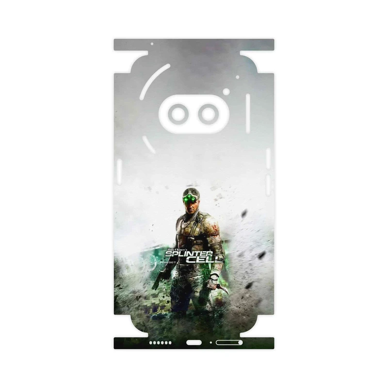 برچسب پوششی ماهوت مدل splintercell Game Series-FullSkin مناسب برای گوشی موبایل ناتینگ Phone 2a
