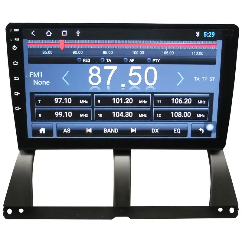 مانیتور خودرو راک مدل اندروید مناسب برای تیبا -2