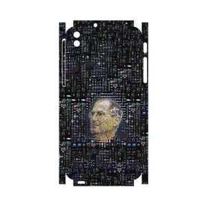 MAHOOT Collage of Steve Jobs 2-FullSkin Cover Sticker for HTC Desire 816