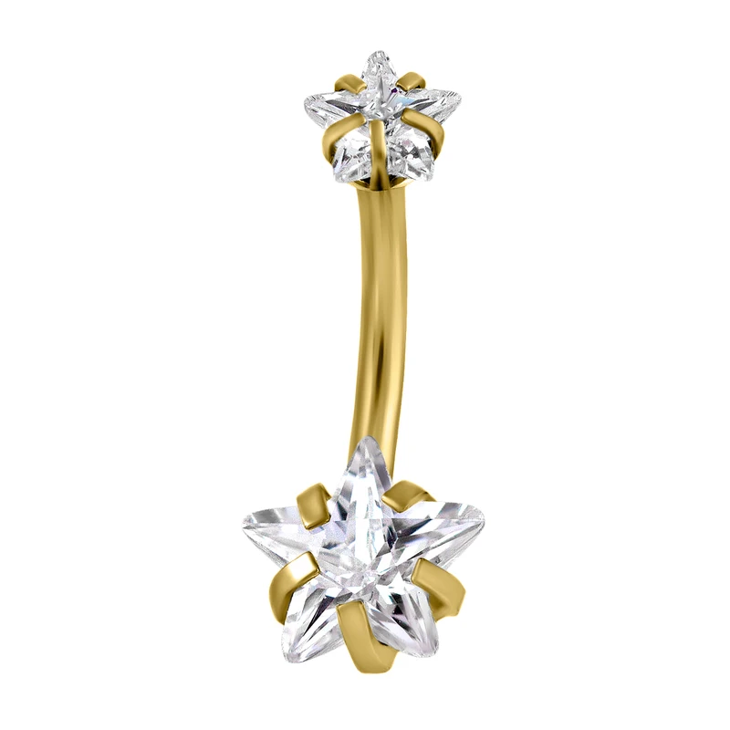 پیرسینگ ناف زنانه اقلیمه مدل HS84