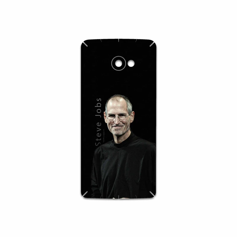 برچسب پوششی ماهوت مدل Steve Jobs مناسب برای گوشی موبایل اچ تی سی Butterfly S