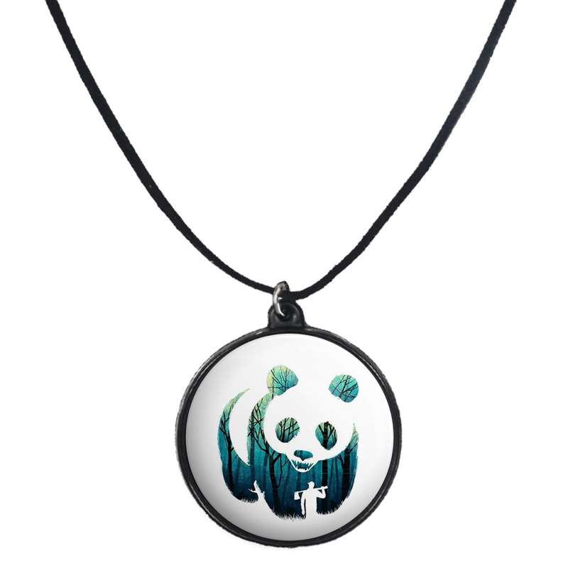 گردنبند پرمانه  کد pmb.35226 مدل دو طرفه