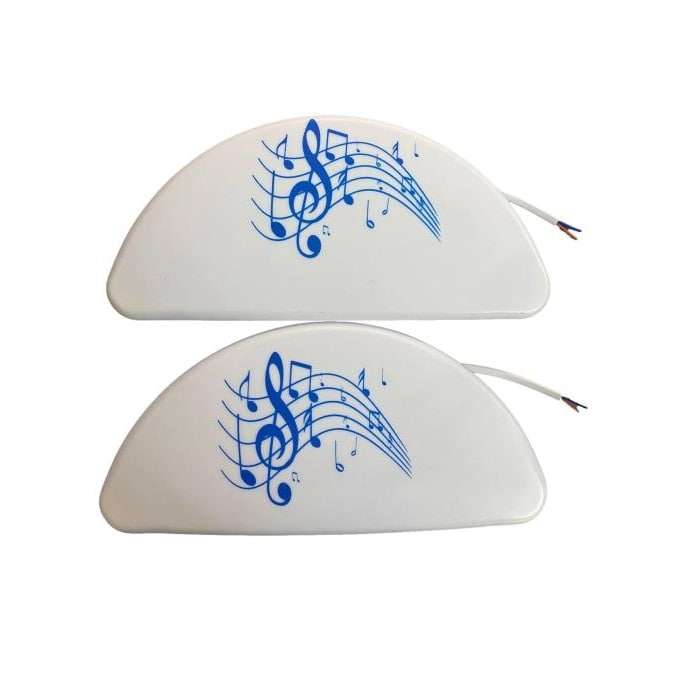 چراغ دیواری 10 وات اپتونیکا مدل 6310 بسته 2 عددی
