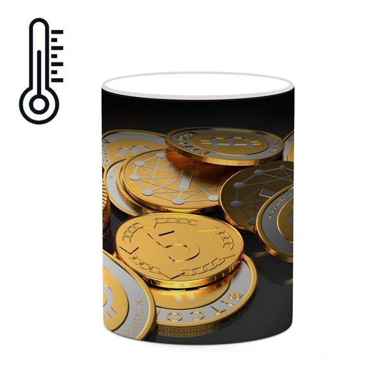 ماگ حرارتی کاکتی مدل کریپتو کارنسی و ارزهای دیجیتال کد mgh23908