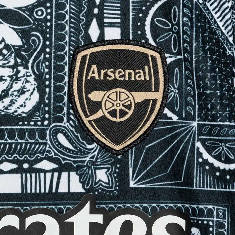 تی شرت ورزشی مردانه مدل آرسنال Concept BK 2024