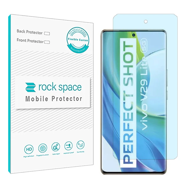محافظ صفحه نمایش آنتی بلو راک اسپیس کد BLU مناسب برای گوشی موبایل ویوو V29 Lite