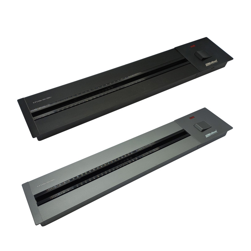 پریز توکار ملونی مدل ریلی کد 10070-400