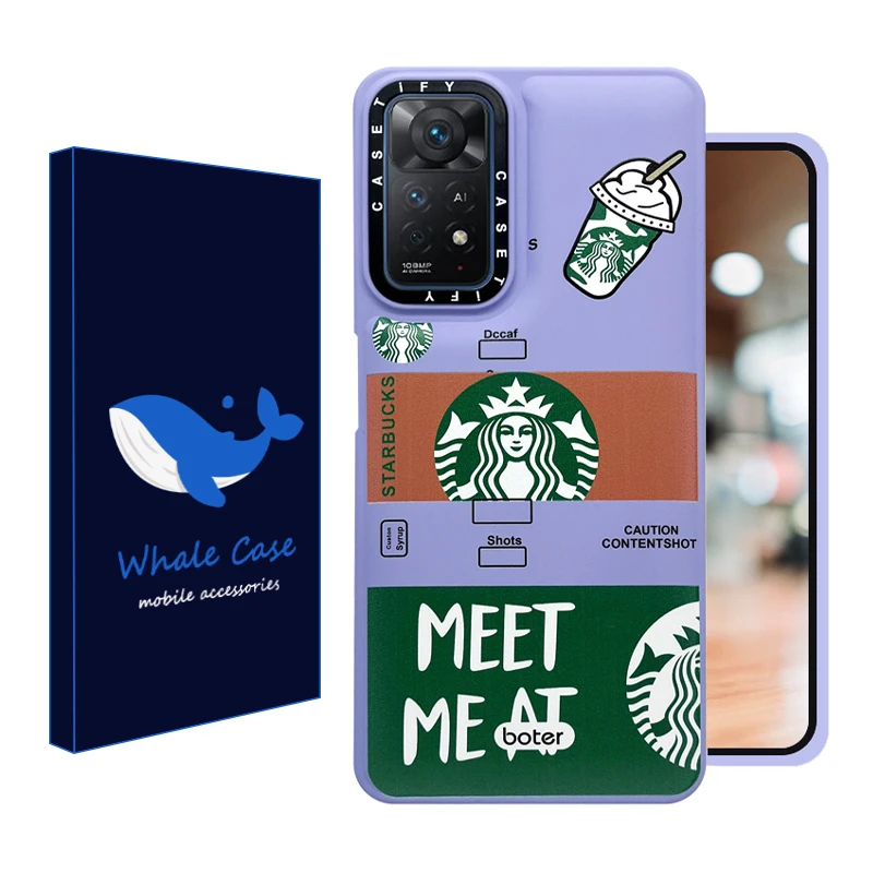 کاور وال کیس مدل Star مناسب برای گوشی موبایل شیائومی Redmi Note 11 Pro / Note 12 Pro 4G