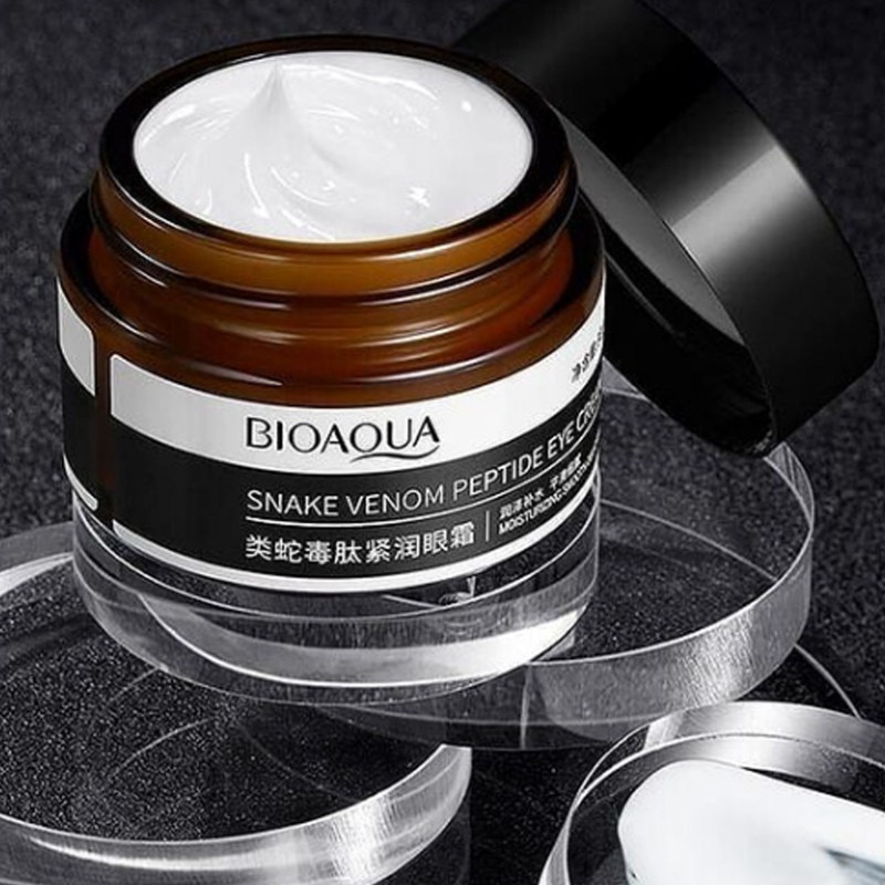 کرم دور چشم بایو آکوا مدل مار وزن 30 گرم مجموعه 2 عددی