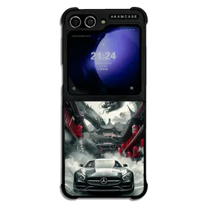 AKAM AMC-WSGZFLIP5-BENZ-43 Cover For Samsung Galaxy Z Flip 5
