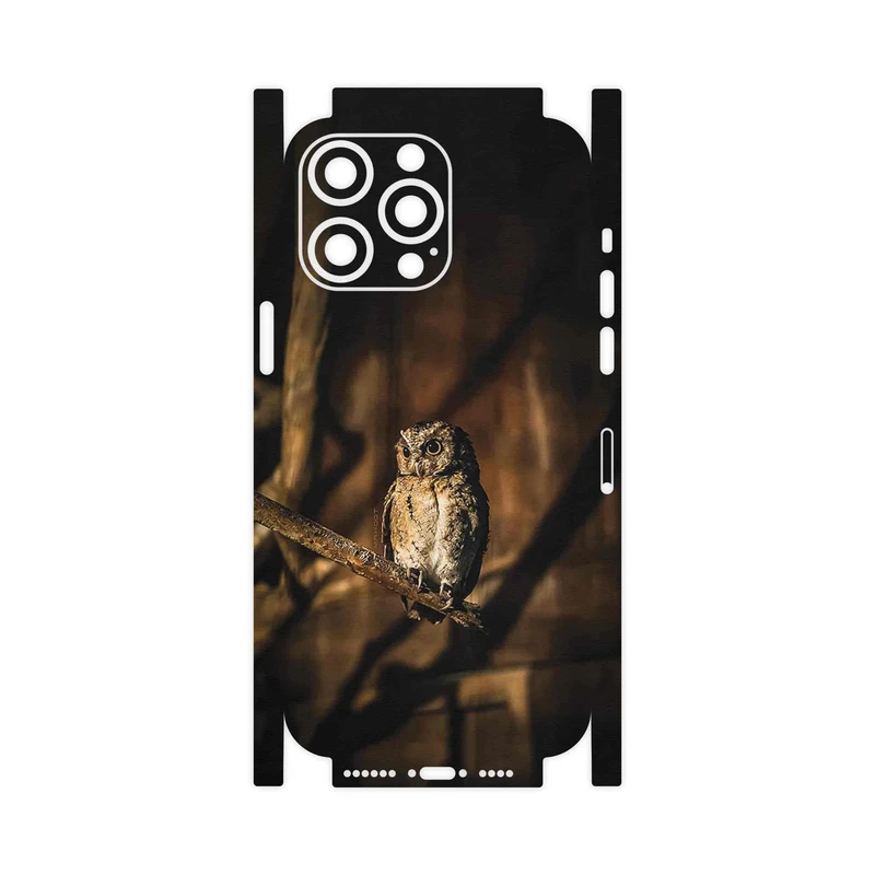 برچسب پوششی ماهوت مدل Owl-FullSkin مناسب برای گوشی موبایل اپل iPhone 14 Pro Max
