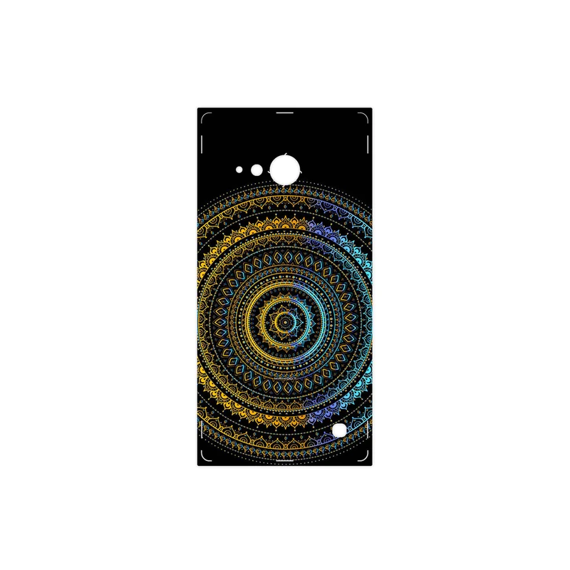 برچسب پوششی ماهوت مدل Mandala Design 2 مناسب برای گوشی موبایل نوکیا Lumia 730