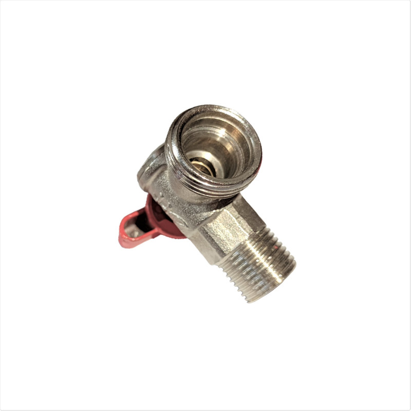 شیر ماشین لباسشویی زد تی اف مدل 1/2-3/4 بسته 2 عددی