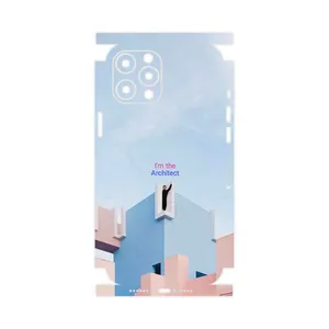 MAHOOT Architecture-FullSkin Cover Sticker for Apple iPhone 12 Pro Max