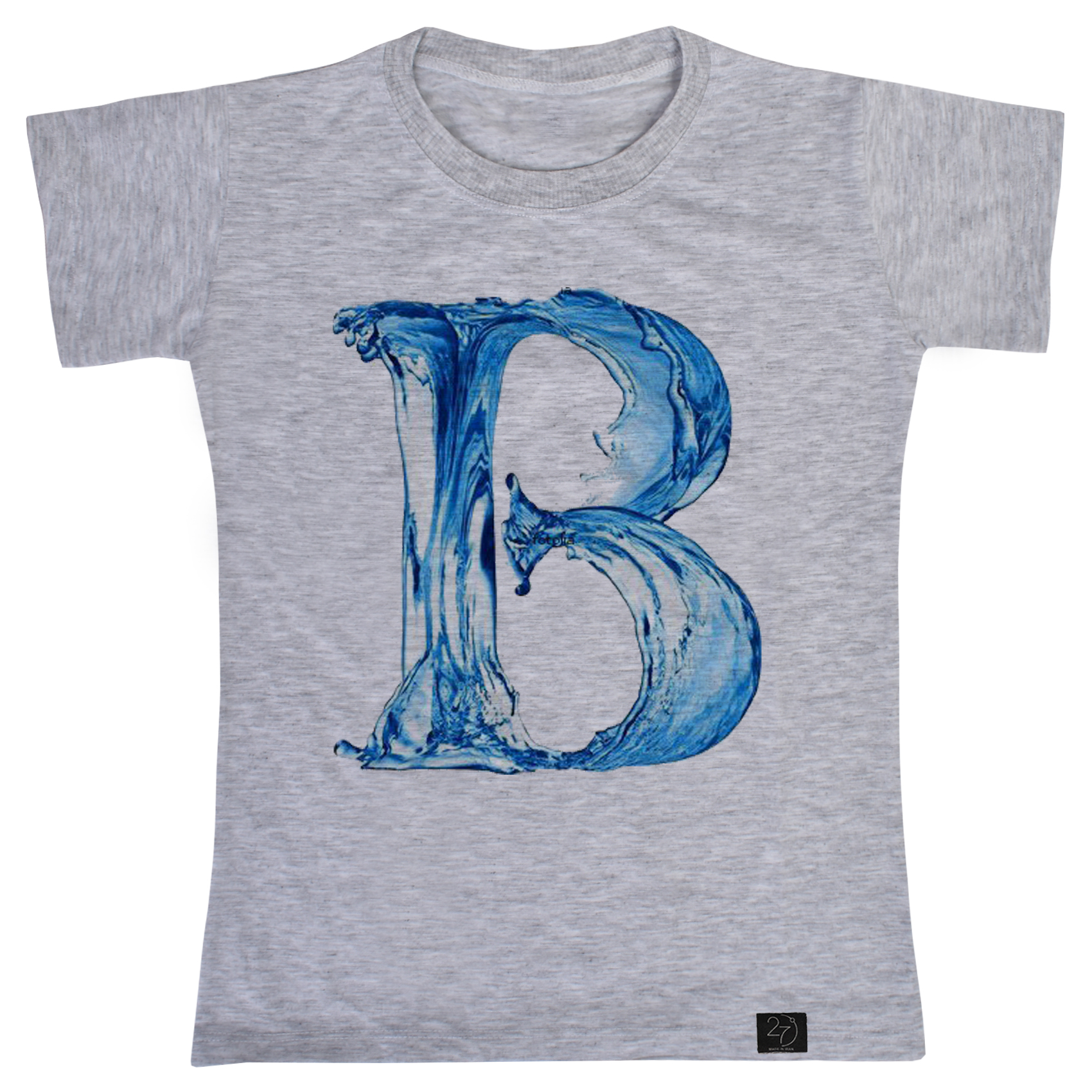 تی شرت پسرانه 27 مدل حرف B کد G49